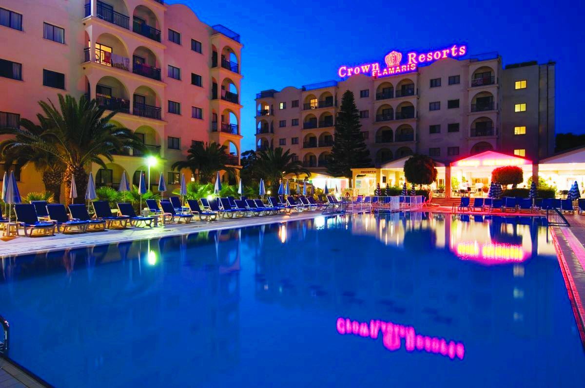 Crown Resorts Elamaris Protaras Facilități foto