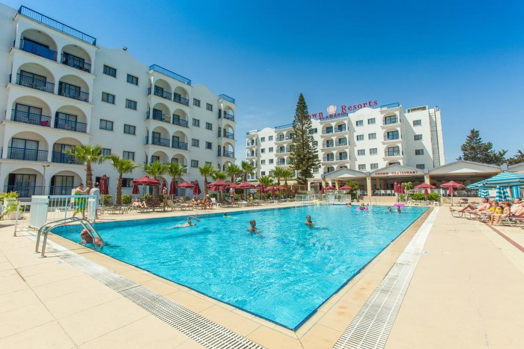 Crown Resorts Elamaris Protaras Exterior foto