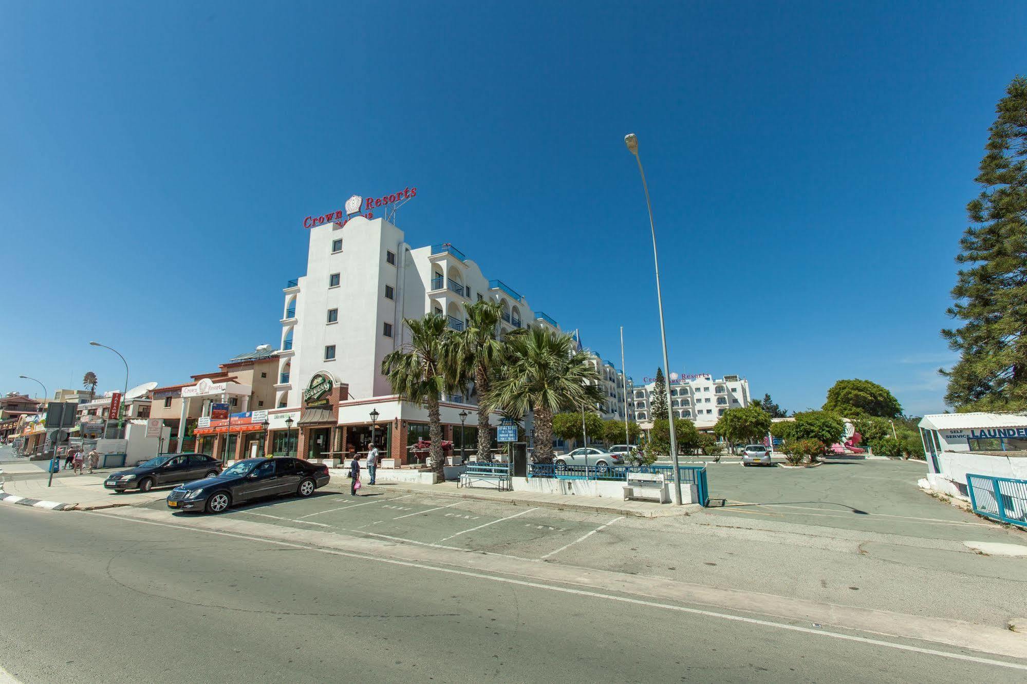Crown Resorts Elamaris Protaras Exterior foto